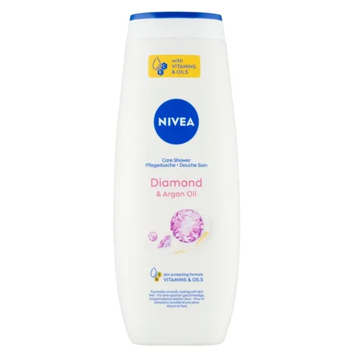 NIVEA Diamond & Argan Oil Ošetrujúci sprchový gél 500 ml