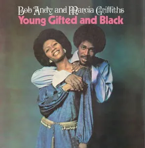 Young, Gifted and Black - Bob Andy and Marcia Griffiths LP