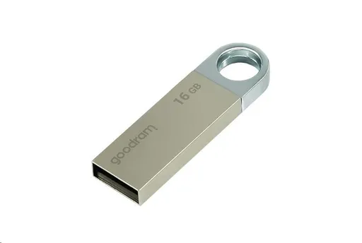 GOODRAM Flash Disk UUN2 16GB USB 2.0 strieborná