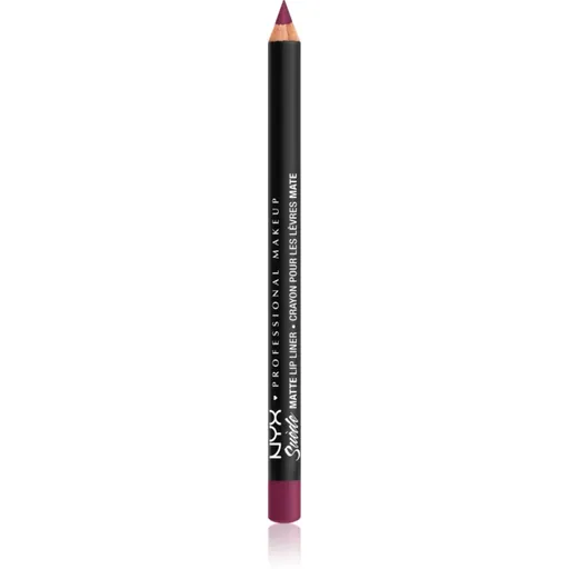 NYX Professional Makeup Suede Matte  Lip Liner matná ceruzka na pery odtieň 58 Girl, Bye 1 g