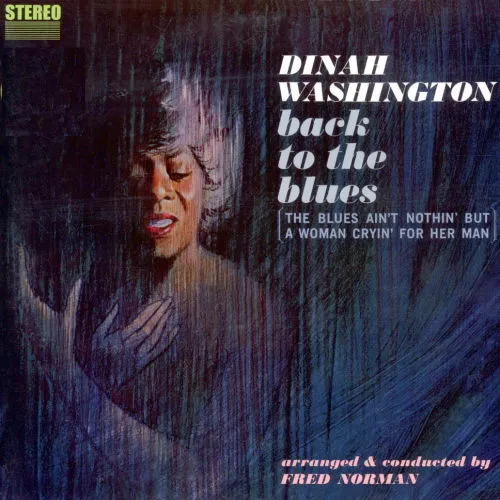Dinah Washington, WASHINGTON DINAH: BACK TO THE BLUES -HQ- LP, CD