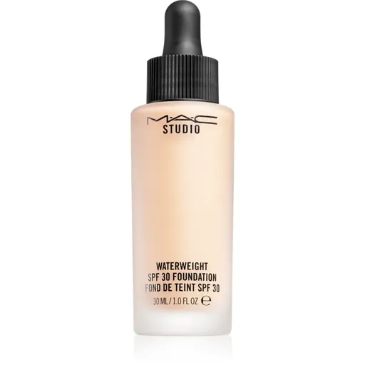 MAC Cosmetics Studio Waterweight SPF 30 Foundation ľahký hydratačný make-up SPF 30 odtieň NC 15 30 ml