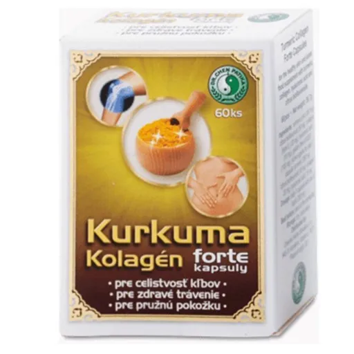 Dr.Chen Kurkuma s kolagénom 60 kapsúl