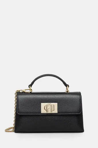 Kožená kabelka Furla