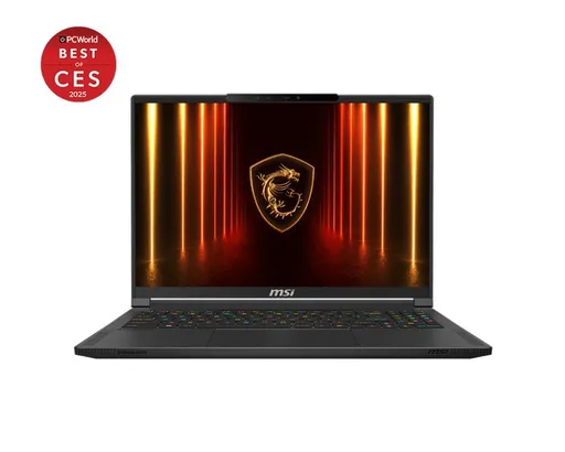 MSI Stealth/A16 AI+ A3XWIG-030SK/AI9-HX370/16"/2560x1600/32GB/2TB/RTX 5080/W11H/Black/2R