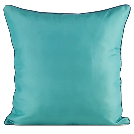 ArtFir Obliečka na vankúš GARDEN 12B | tyrkysová 45 x 45 cm