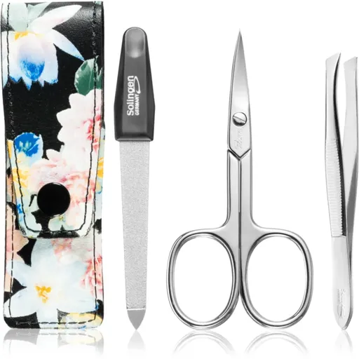 DuKaS Premium Line Solingen 878 cestovná sada Pastel Flowers