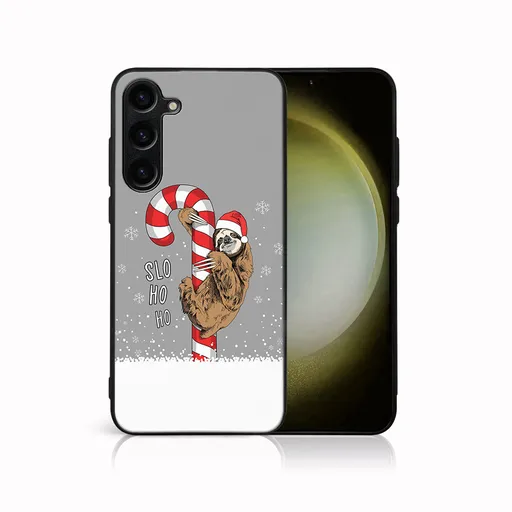 MY ART Kryt s vianočným dizajnom Samsung Galaxy S25 FE CANDY (076)