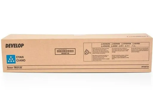 Develop TN-312C 8938716 azúrový (cyan) originálny toner