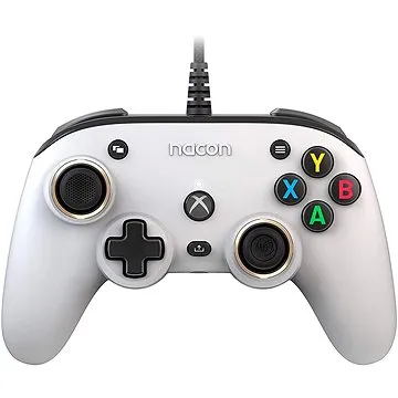 Nacon Pro Compact Controller – White – Xbox (3665962005301)