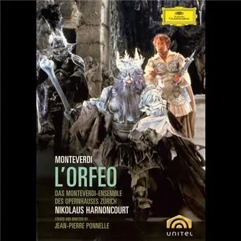 Nikolaus Harnoncourt, L'ORFEO, DVD
