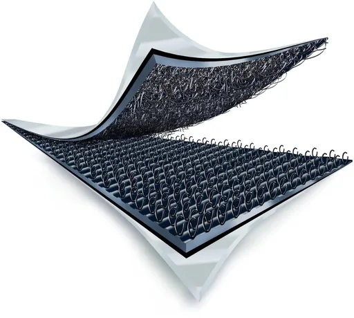 3M Hook & Loop SJ3527 čierny, smyčky, 16 mm x 45,7 m