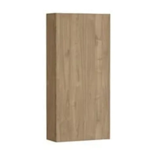 Roca Optica kúpeľňová skrinka nízka 75x35x15 cm dub A857703517