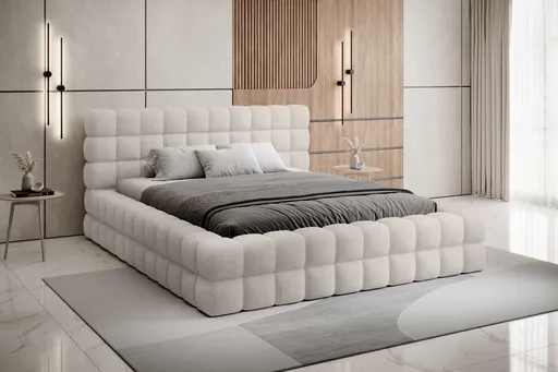 ArtElta Manželská posteľ DIZZLE | 180 x 200 cm Farba DIZZLE: Jaffray 18