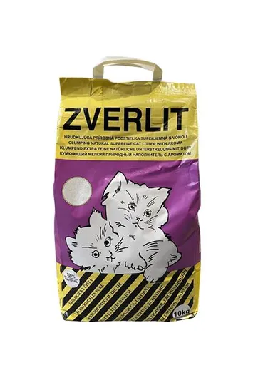 Zverlit superjemná tmavofialová s vôňou 10 kg