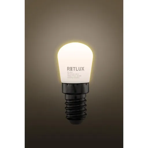 RLL 454 E14 2W T26 fridge WW RETLUX