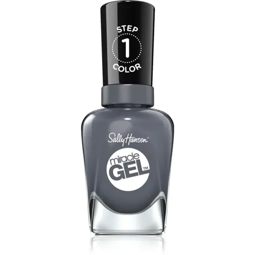 Sally Hansen Miracle Gel™ gélový lak na nechty bez použitia UV/LED lampy odtieň 809 Slate-R-Girl 14.7 ml