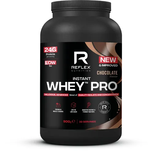 Reflex Instant Whey PRO 900 g (SPTref040nad)