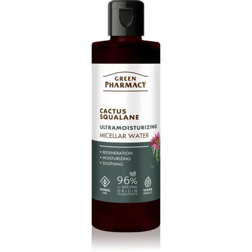 Green Pharmacy Cactus & Squalane Micellar Water hydratačná micelárna voda 200 ml
