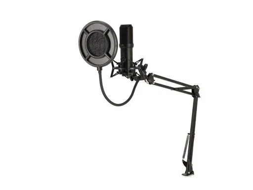 Mikrofón NEDIS GSMIC410BK na streamovanie a hranie hier