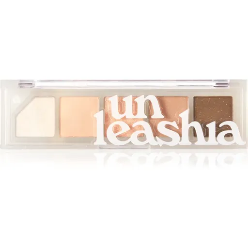 Unleashia Mood Shower Eye Palette paletka očných tieňov odtieň NO.3 Nude Shower 1 ks