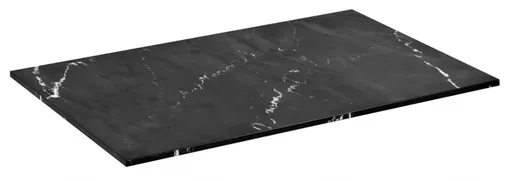 SAPHO - SKARA Rockstone doska 81,2x1,2x46cm, black attica CG028-0598
