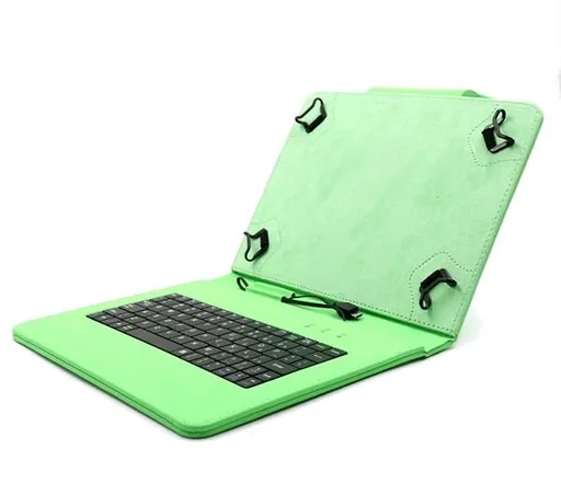 C-TECH puzdro univer.s klav. 9.7-10.1" zelené