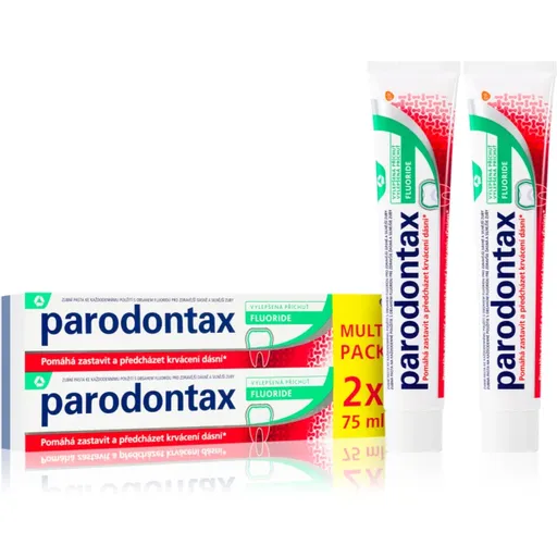 Parodontax Fluoride zubná pasta proti krvácaniu ďasien 2x75 ml
