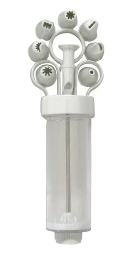 Zdobička torty injekcie 150ml TORO 8 nástavcov