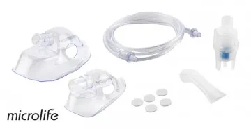 Microlife NEB200/400/410 kompletná súprava