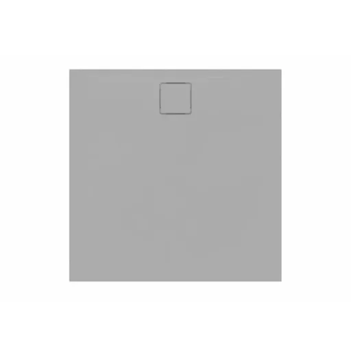 Sprchová vanička štvorcová SAT Vision 90x90 cm liaty mramor šedá SATSVVI90QS