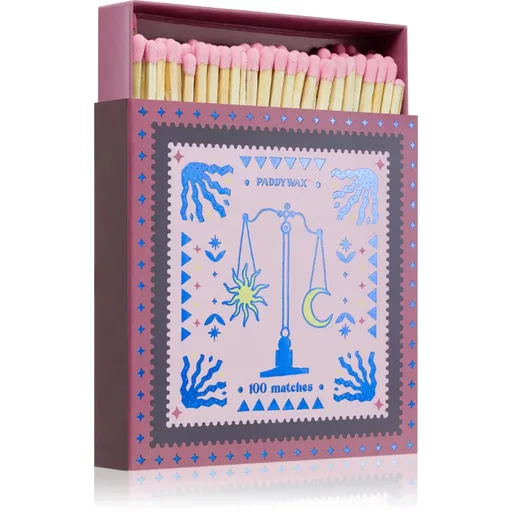 Paddywax Jumbo Boxed Balance zápalky 1 ks