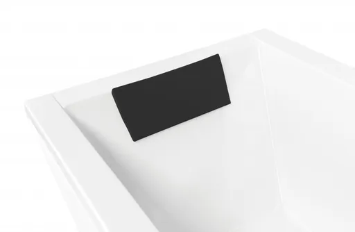 BESCO - Podhlavník COMFY - Farba - Čierna VANZZWCB