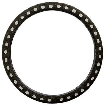 COMPASS Poťah volantu SOFT, sivý (6417)