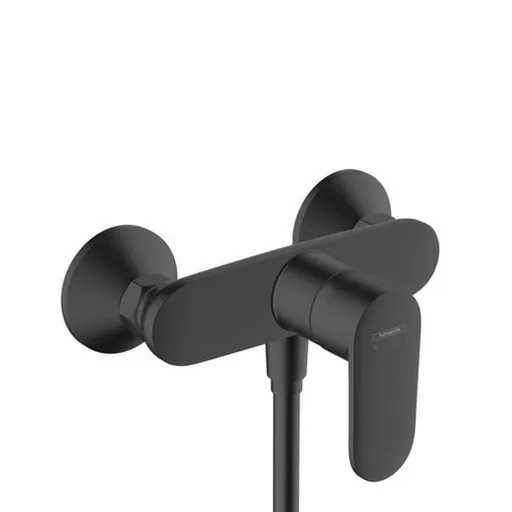 Sprchová batéria Hansgrohe Vernis Blend bez sprchového setu 150 mm čierny mat 71640670