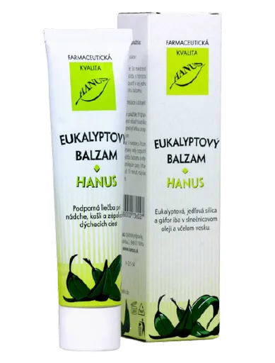HANUS Eukalyptový balzam 50 g