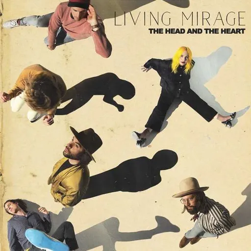 The Head and the Heart, LIVING MIRAGE, CD