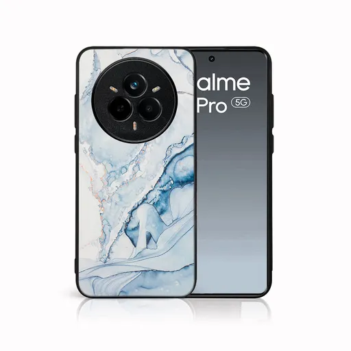 MY ART Ochranný kryt pre Realme 14 Pro+ 5G LIGHT BLUE (149)