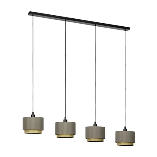 Závesné osvetlenie Eglo MARCHENA čierna 390121