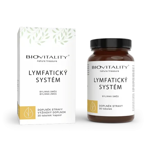Lymfatický systém – 30 kapsúl – Green idea