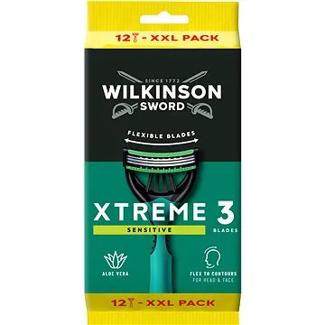 WILKINSON Xtreme3 Sensitive Pure 12 ks (4027800237203)