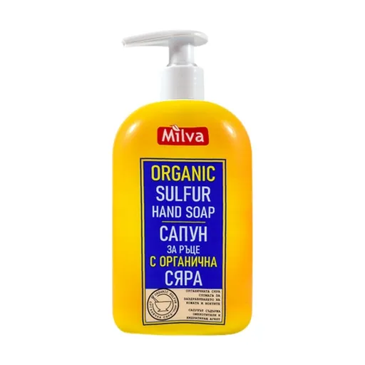Milva Síra tekuté mydlo na ruky 300 ml