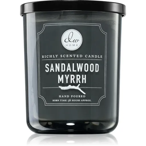 DW Home Signature Sandalwood Myrrh vonná sviečka 425 g