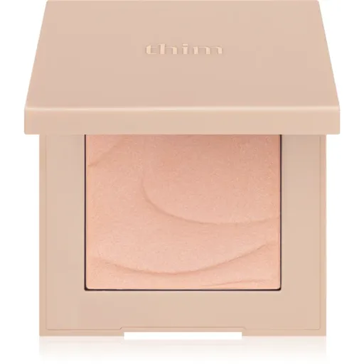 thim Infusion Blush púdrová lícenka pre rozjasnenie pleti odtieň 02 Peach 4.5 g