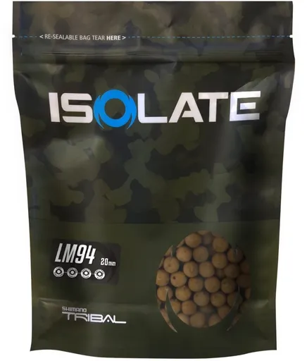 Shimano boilie isolate lm94 - 15 mm 1 kg