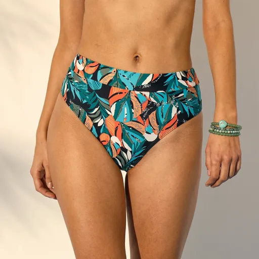 Plavkové nohavičky Baracoa s vysokým pásom a efektom plochého brucha