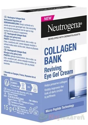 Neutrogena Collagen Bank očný gélový krém 15ml