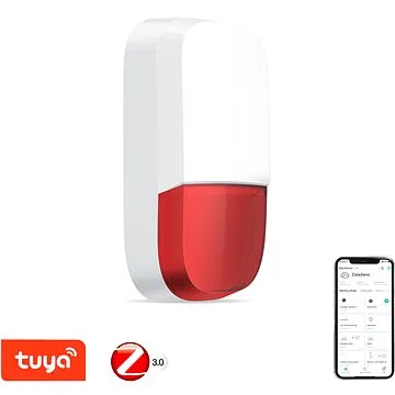 Immax NEO Smart Siréna Zigbee 3.0 (07504L)
