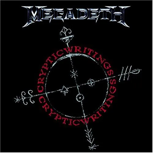 Megadeth, Cryptic Writings, CD