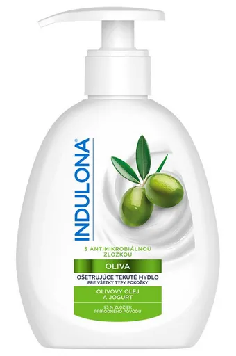 Indulona Tekuté mydlo Oliva 250 ml